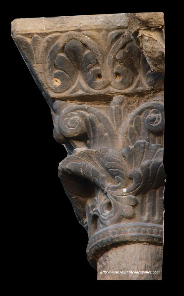 CATEDRAL DE JACA CAPITELESA.Garcia Omedes